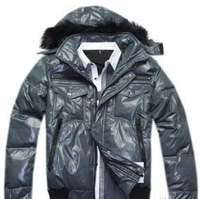 二手男士白鸭绒羽绒服转让信息 秋冬保暖男装精选