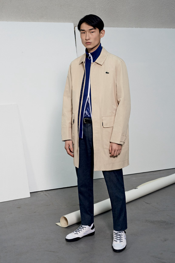Lacoste Live 2016秋冬男装型录解析 复古与都市的完美碰撞